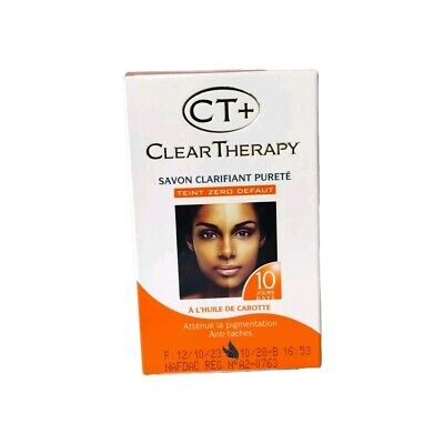Clear therapy savon clarifiant